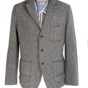 Replay sports Jacket preppy wool blazer